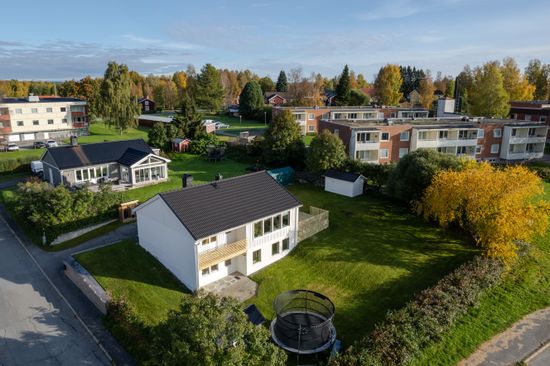 Villa, Snickarevägen 6, Ersmark, Skellefteå