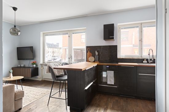 Bostadsrätt, Byggmästargatan 4C, Centralt/Väster, Gävle