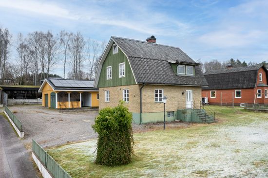 Villa, Härvägen 4, Tyringe, Hässleholm