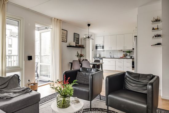 Bostadsrätt, Kronetorps allé 25, Kronetorpstaden, Burlöv