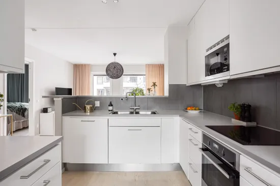 Bostadsrätt, Mariehällstorget 6, Bromma / Annedal, Stockholm