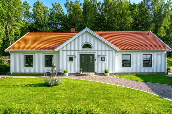 Villa, Herrgårdsvägen 34, Skyrup, Hässleholm