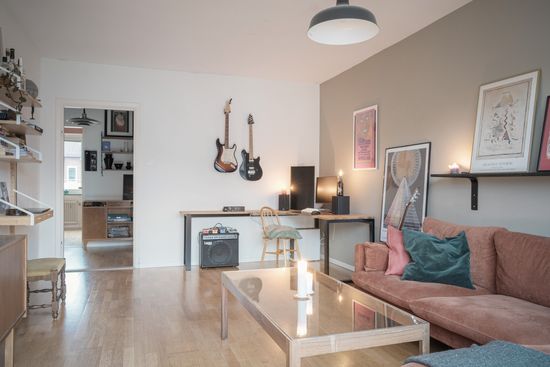 Bostadsrätt, Snapphanegatan 6B, Centrum, Hässleholm