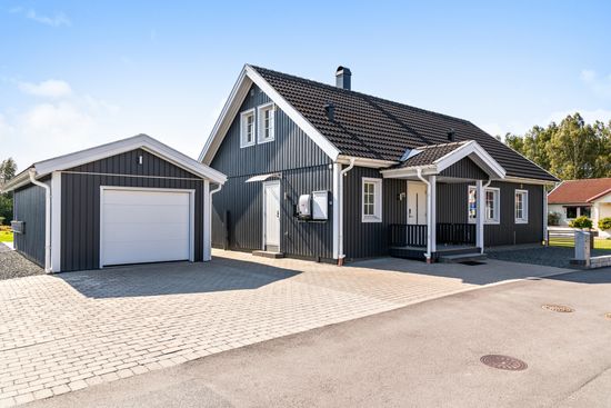 Villa, Pål Tuas väg 11, Stattena, Hässleholm