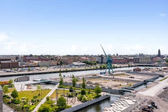 Bostadsrätt, Saltängsgatan 72, Inre Hamnen, Norrköping