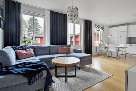 Bostadsrätt, Södra Årvägen 24, Brunnby Vik, Upplands Väsby