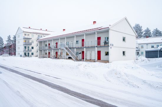 Bostadsrätt, Vinbärsvägen 12, Heden, Gällivare