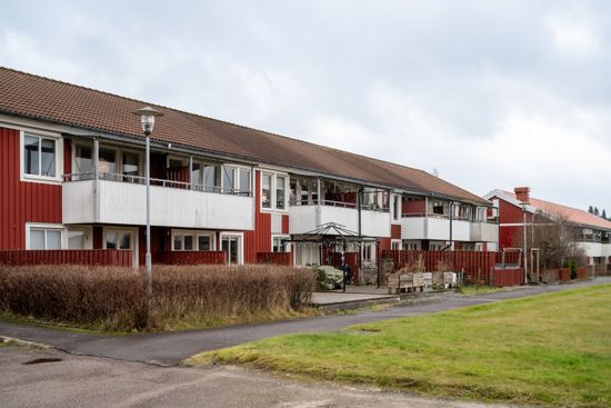 Villa, Radhus, Pilörtsvägen 3E, Fritsla, Mark