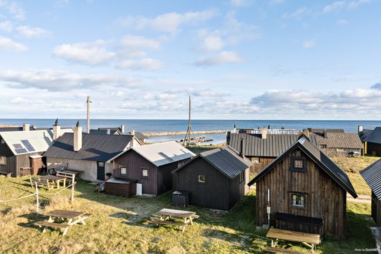 Fritidshus, Djaupdy Fiskeläge, När - Sydöstra Gotland, Gotland