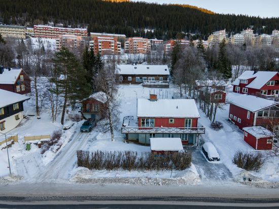 Villa, Årevägen 32, Åre by, Åre