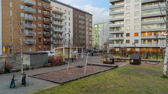 Bostadsrätt, Gaffelseglet 25, Vega, Haninge