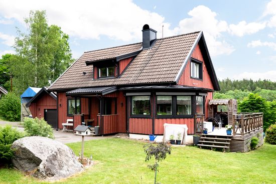 Villa, Aspenvägen 7, Härryda