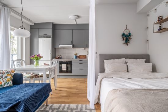 Bostadsrätt, Hammarögatan 26, Farsta, Stockholm