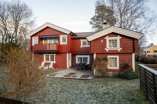 Villa, Strandvägen 16, Sandared, Borås