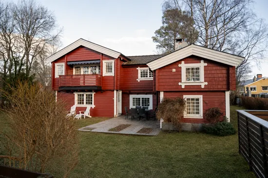 Villa, Strandvägen 16, Sandared, Borås