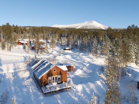 Fritidshus, Högbäcksvägen 49, Härjedalen