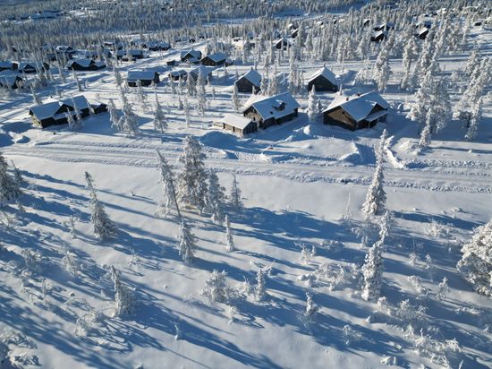 Tomt, Blåbärsstigen 7, Storhågna, Berg
