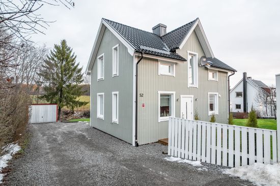 Villa, Västra Laggarbergsvägen 52, Laggarberg, Timrå
