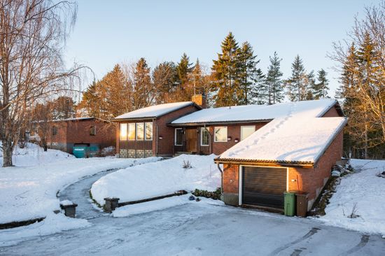 Villa, Moviksgatan 5, Hammerdal, Strömsund