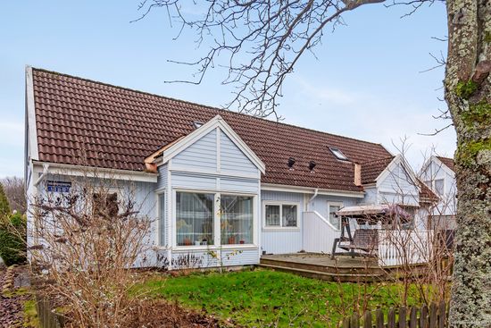 Bostadsrätt, Radhus, Tiokampsgången 1, Biskopsgården, Göteborg