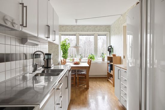 Bostadsrätt, Bergängsvägen 13 A, Vallås, Halmstad