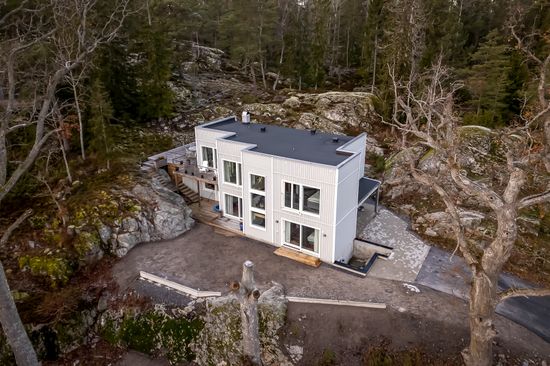 Villa, Hökvägen 3, Värmdö
