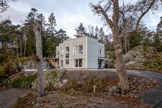 Villa, Hökvägen 3, Värmdö