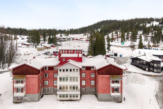 Bostadsrätt, Björnen Ekorren 7, lgh 110, Björnen, Åre
