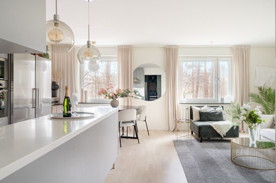 Bostadsrätt, Eskadervägen 42, Täby, Sverige, Näsby Park, Täby