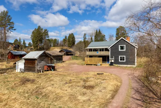 Villa, Rämmavägen 12, Kåtilla, Älvdalen