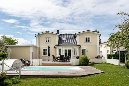 Villa, Norregatan 25, Centrum, Hörby