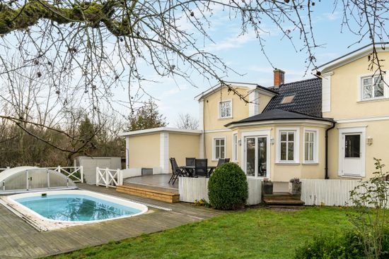 Villa, Norregatan 25, Centrum, Hörby