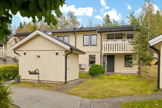 Radhus, Bastugärdesvägen 19, Margretelund, Österåker
