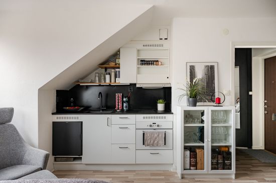 Bostadsrätt, Vallgatan 18, Centrum, Hässleholm