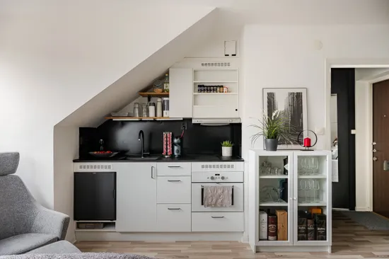 Bostadsrätt, Vallgatan 18, Centrum, Hässleholm