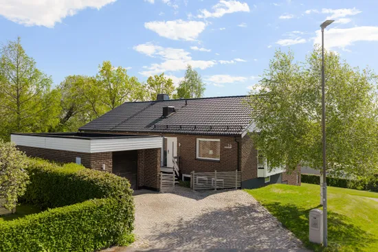 Villa, Vitsippsgatan 19, Motala