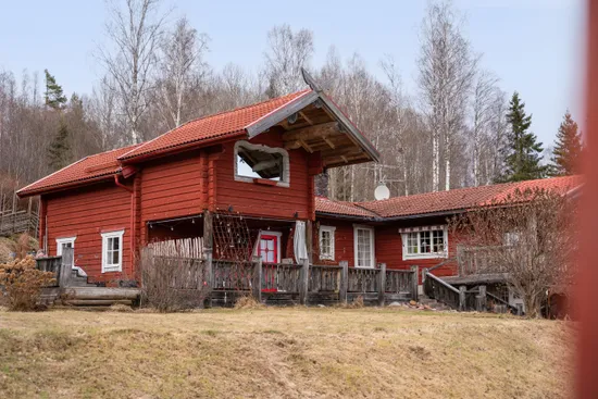 Villa, Grannhagsvägen 4, Siljansnäs, Leksand