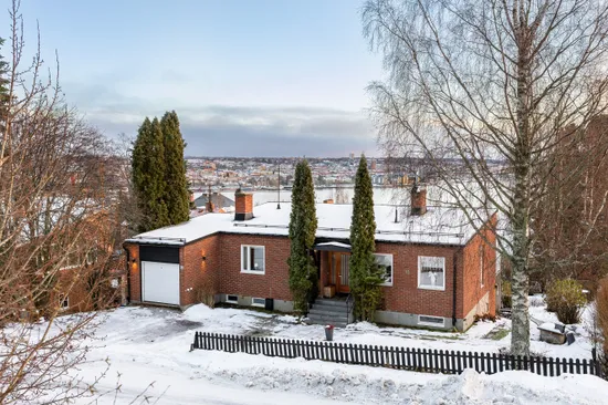 Villa, Byvägen 63, Frösön, Östersund