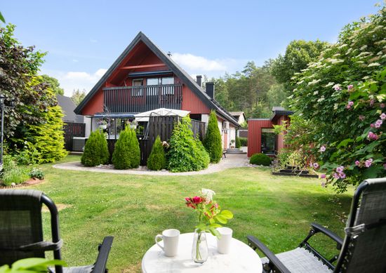 Villa, Sundsborgsvägen 117, Odenslunda, Upplands Väsby