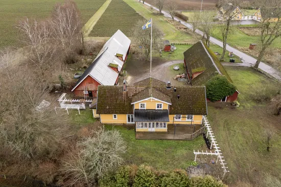 Villa, Hjärsåslilla Ainedal 855, Knislinge, Östra Göinge