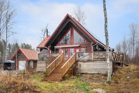 Villa, Graneberg 11, Strängnäs