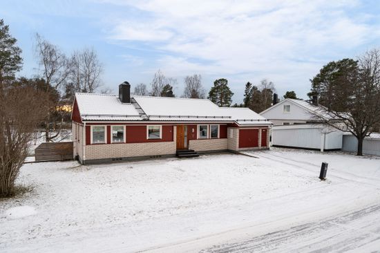 Villa, Björkhammargatan 8B, Skelleftehamn, Skellefteå