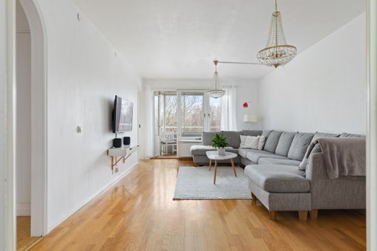 Bostadsrätt, Bergängsvägen 13B, Vallås, Halmstad