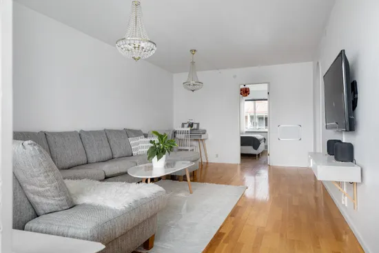 Bostadsrätt, Bergängsvägen 13B, Vallås, Halmstad
