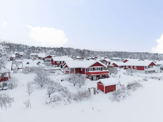 Villa, Klockars gränd 25, Gärdebyn, Rättvik