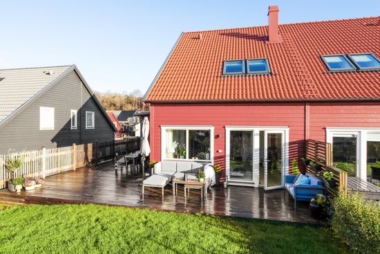 Bostadsrätt, Radhus, Ritaregatan 7A, Grimmered, Göteborg