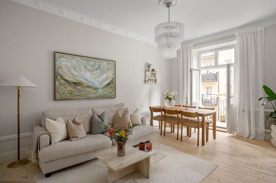 Bostadsrätt, Västmannagatan 89A, 2tr, gårdshus, Vasastan - Odenplan, Stockholm