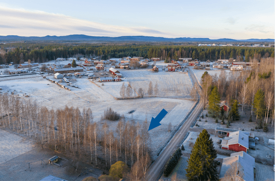 Tomt, Vinäs 177:7, Vinäs, Mora