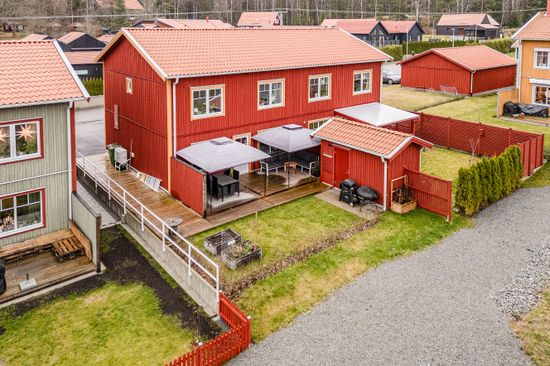 Bostadsrätt, Radhus, Kälkbacken 10A, Enköping