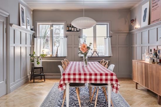 Villa, Allégatan 7, Odenslund, Östersund